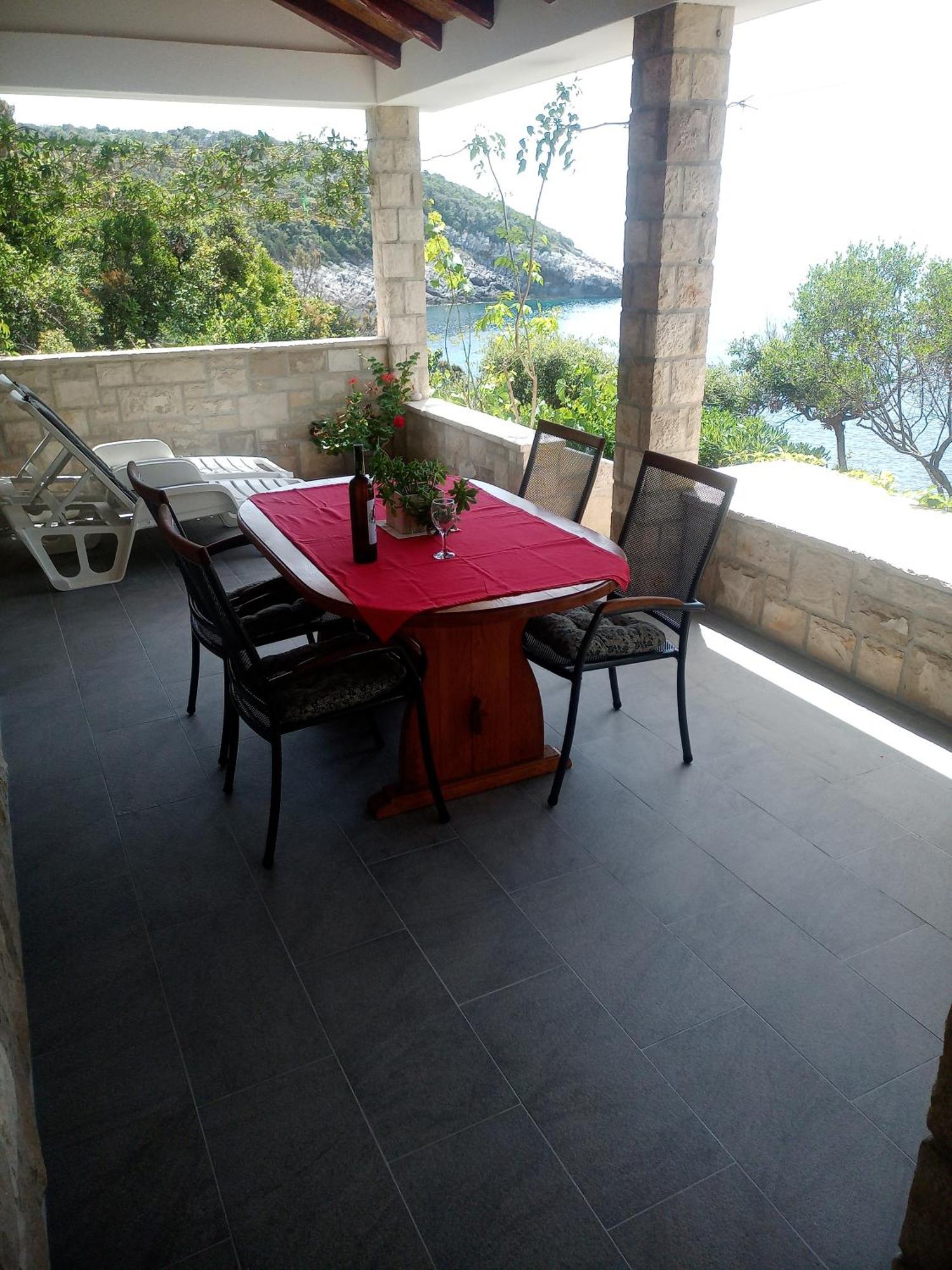 Vila Contessa Robinson House Zrnovo Exteriér fotografie