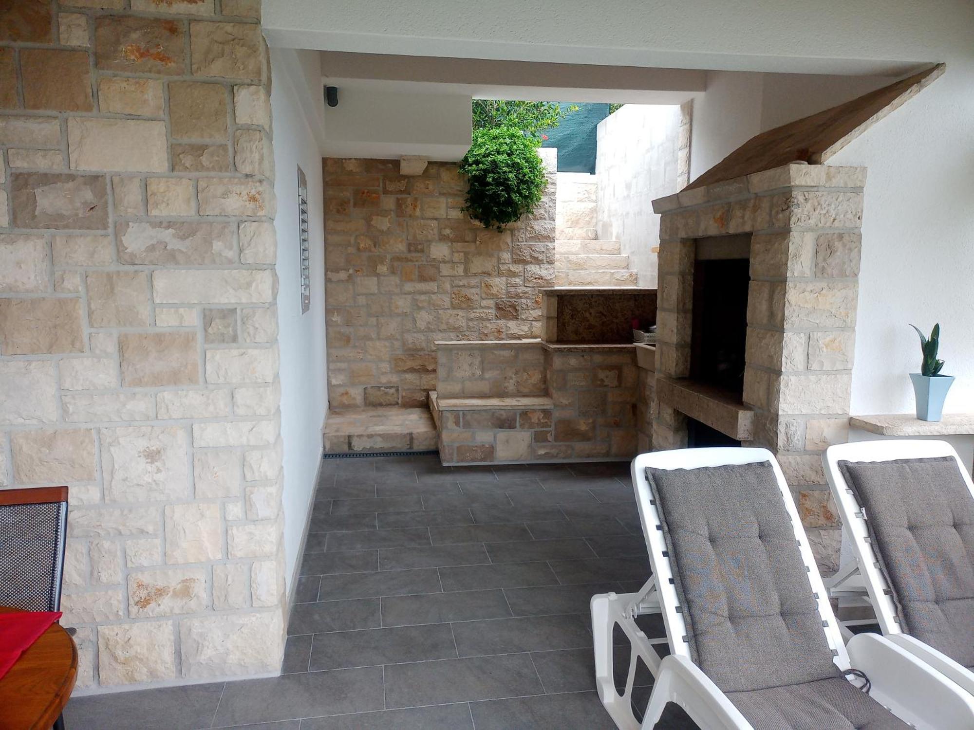 Vila Contessa Robinson House Zrnovo Exteriér fotografie