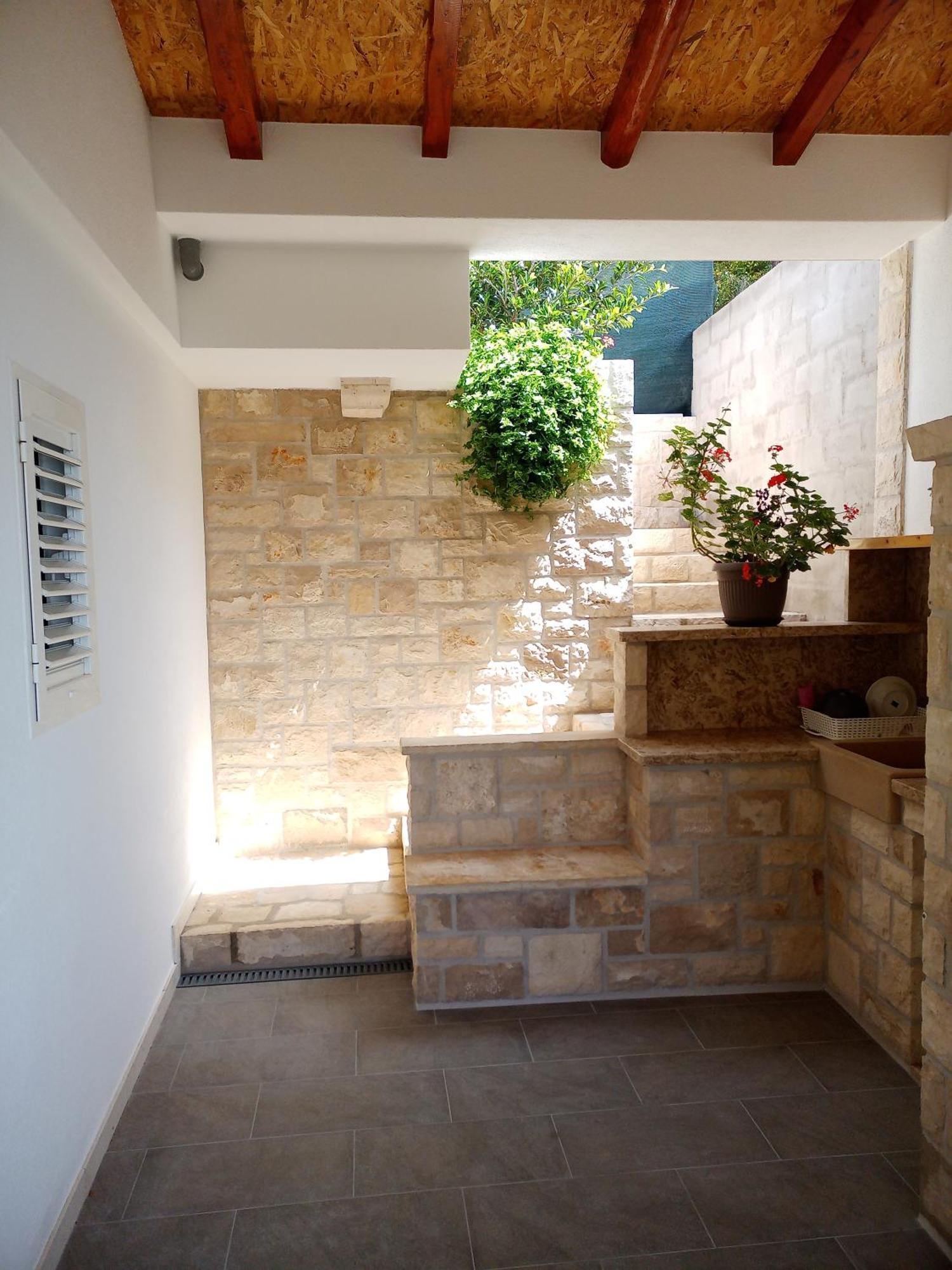 Vila Contessa Robinson House Zrnovo Exteriér fotografie